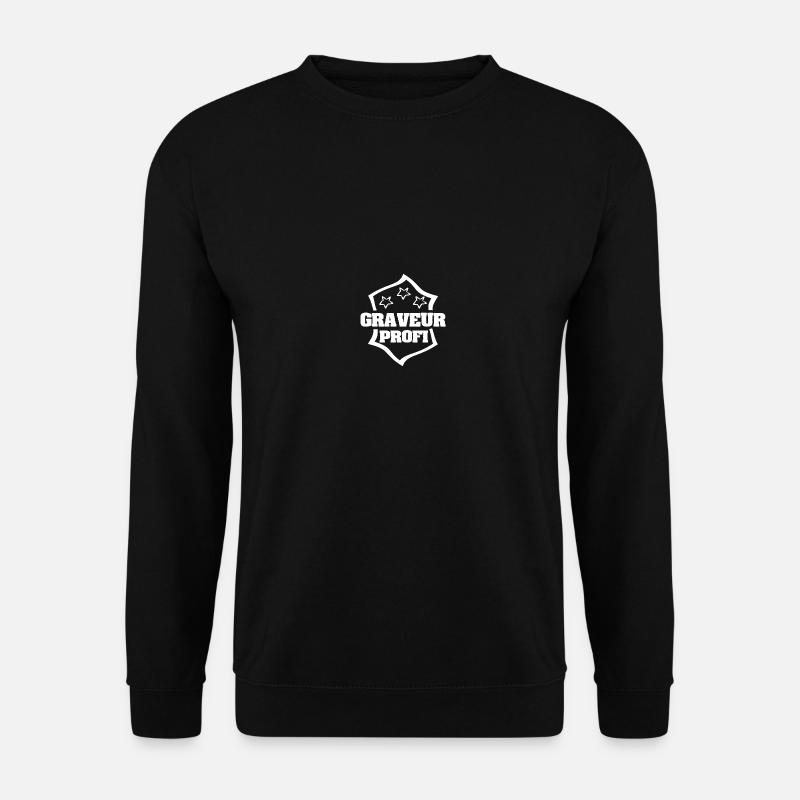Occupation: Engraver - Unisex Sweatshirt - black
