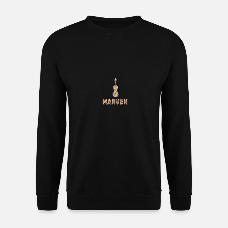 Gift for Marven - Unisex Sweatshirt - black