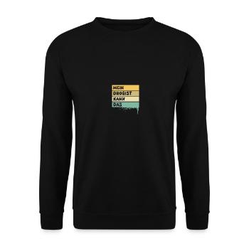 Chemist - Unisex Sweatshirt - black - Front - Alina (178cm) & Michal (187cm)
