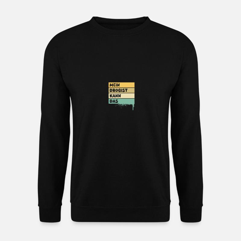 Drogist - Unisex Pullover - Schwarz
