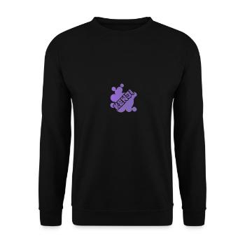 Kenji comme prénom - Sweat-shirt Unisexe - noir - Devant - Alina (178cm) & Michal (187cm)