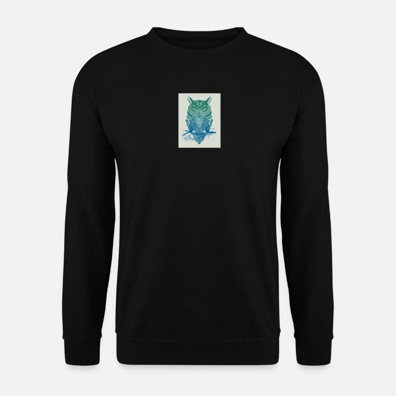 GoVoR_EULE - Unisex Sweatshirt - black