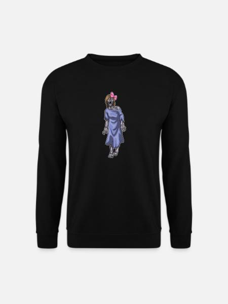 Nœud Zombie Halloween - Sweat-shirt Unisexe - noir