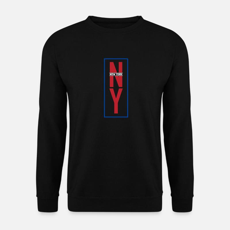 New York - Unisex Pullover - Schwarz