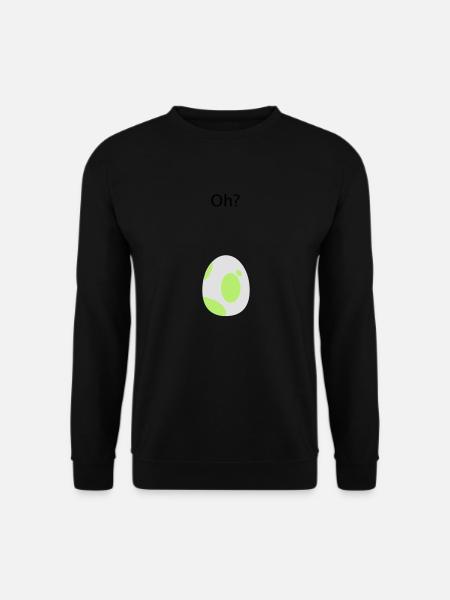 Ei Ausbrüten - Unisex Pullover - Schwarz