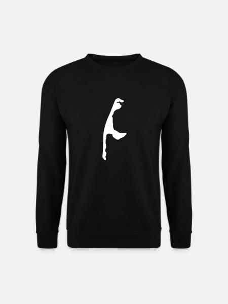 sylt w - Unisex Pullover - Schwarz