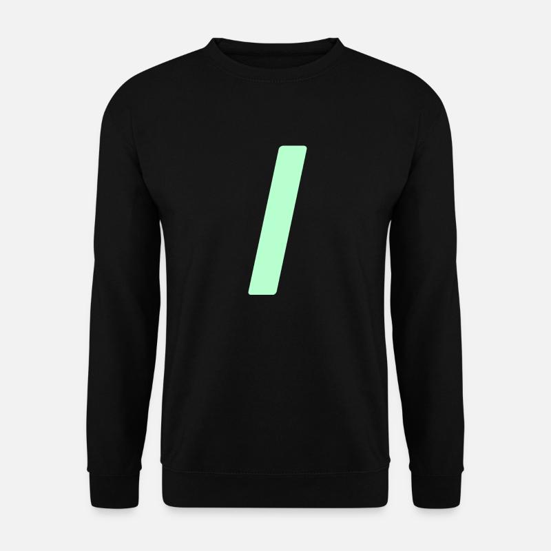 I - Unisex Pullover - Schwarz