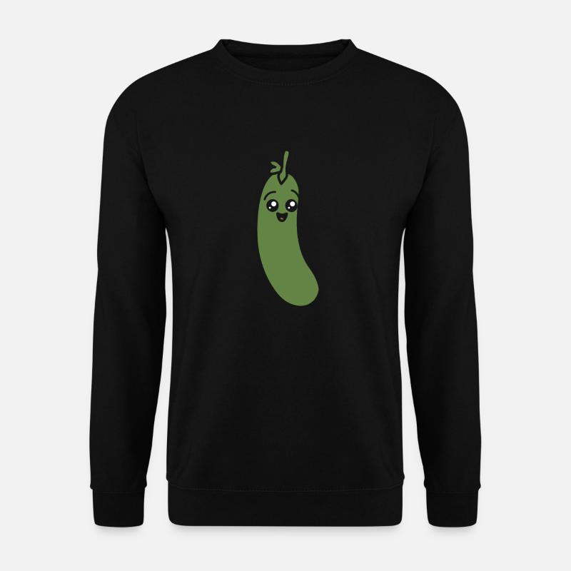 courgette - Unisex Sweatshirt - black