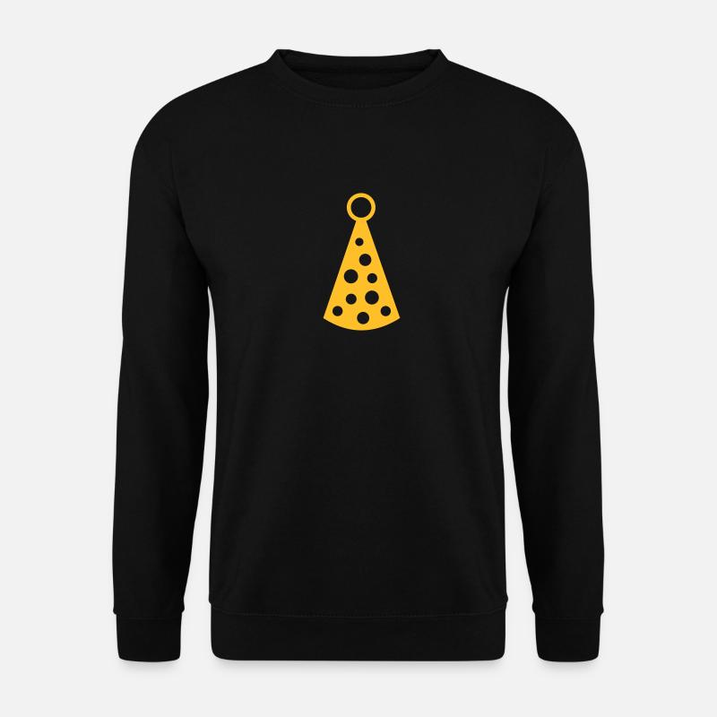 Party hat - Unisex Sweatshirt - black