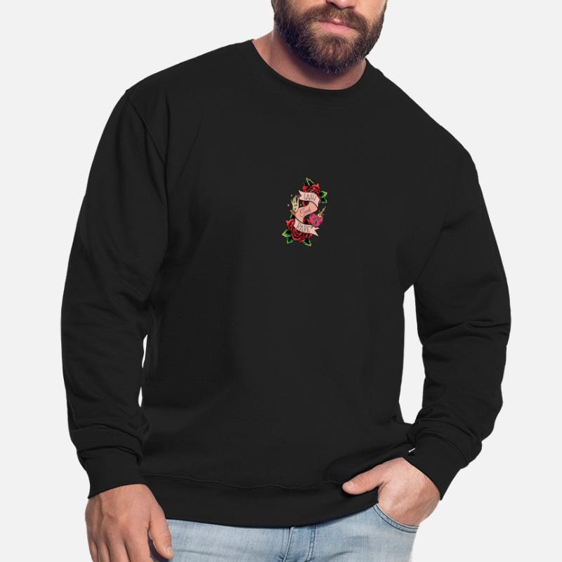 Lash Tech Babe Red Roses Épée Cils Cils L Sweat-shirt Unisexe