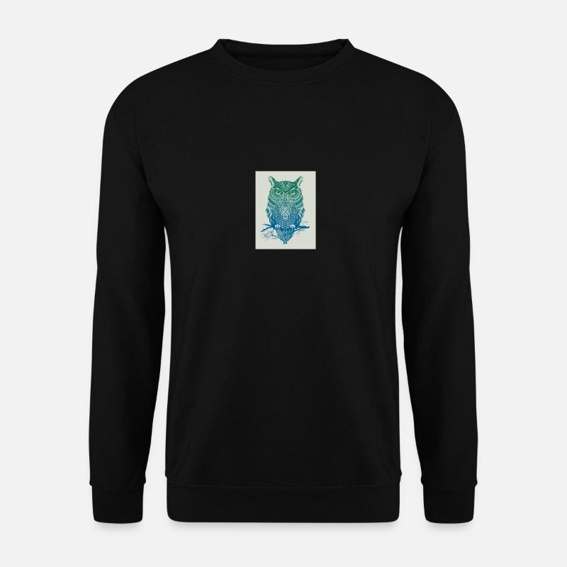 GoVoR_EULE - Unisex Sweatshirt - black