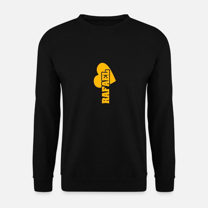 Gift for Rafael - Unisex Sweatshirt - black