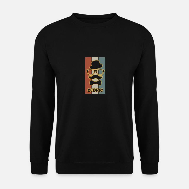 Gift for Cedric - Unisex Sweatshirt - black