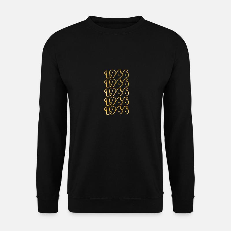 1966 - Unisex Pullover - Schwarz