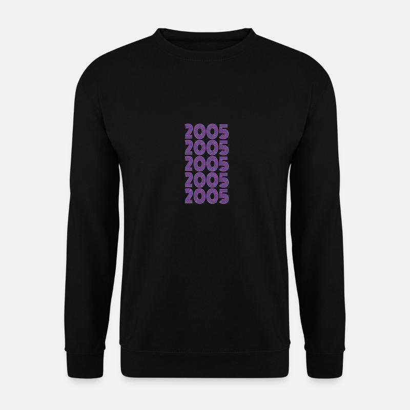 2005 - Unisex Pullover - Schwarz