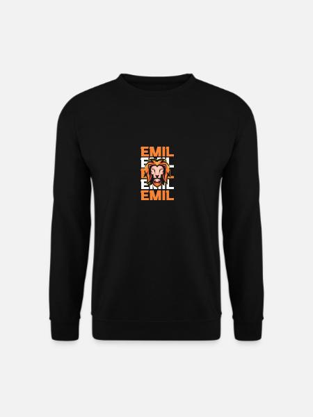 Leo Emil - Sweat-shirt Unisexe - noir