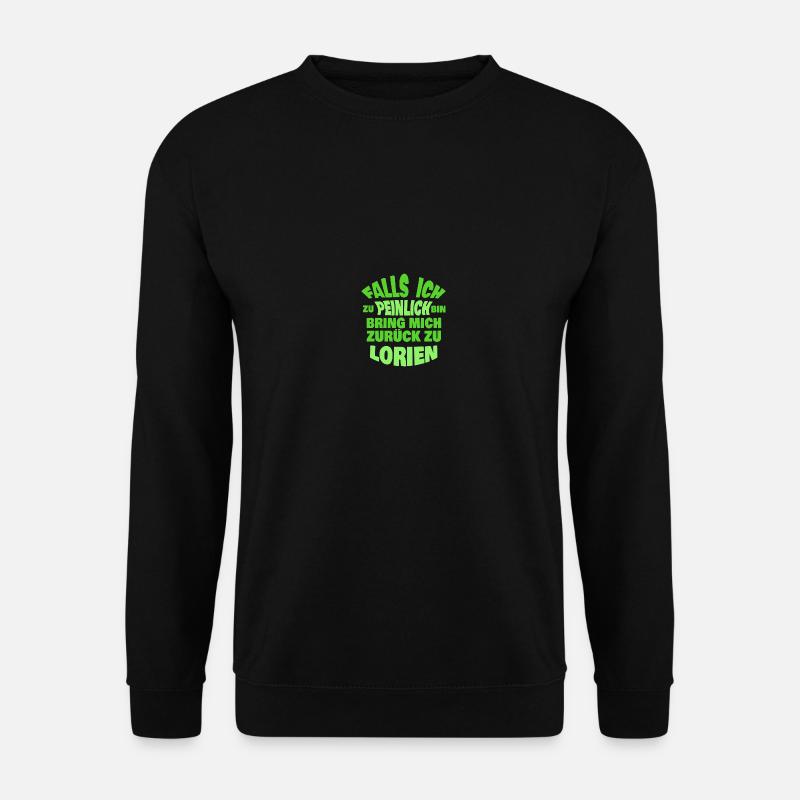 Lorien - Unisex Sweatshirt - black