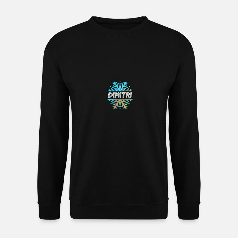 Dimitri Dimitri - Sweat-shirt Unisexe - noir