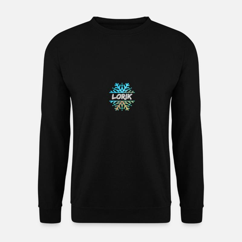 Lorik - Unisex Sweatshirt - black