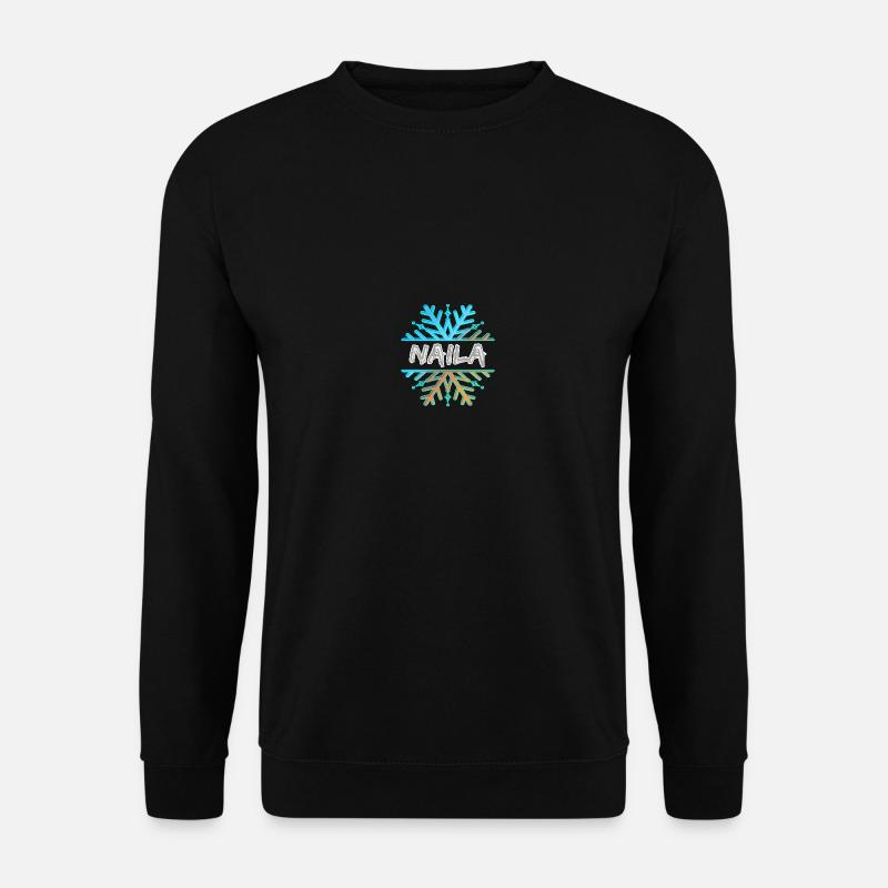 Naila Naila - Unisex Pullover - Schwarz