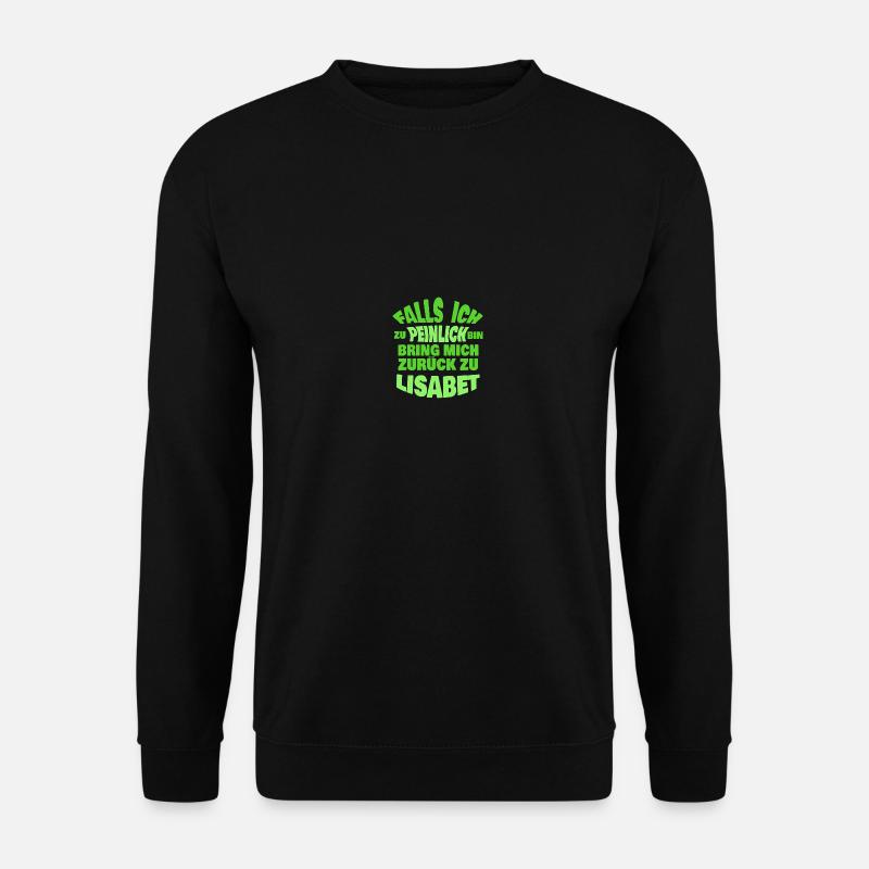 L - Unisex Sweatshirt - black