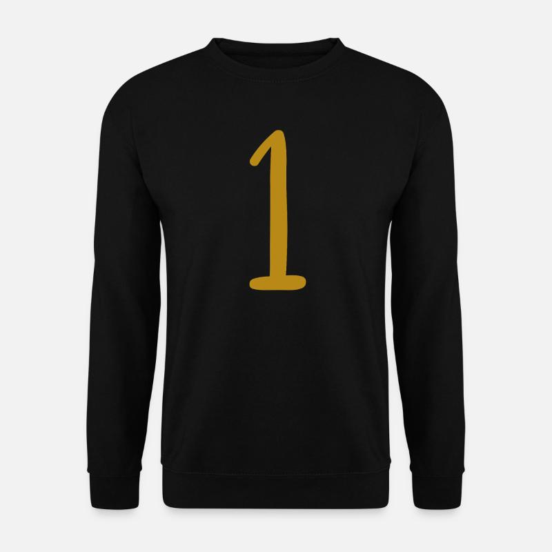 1 - Unisex Pullover - Schwarz