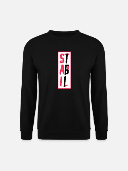 STABIL - BLOCK - 161 EDITION - Unisex Pullover - Schwarz