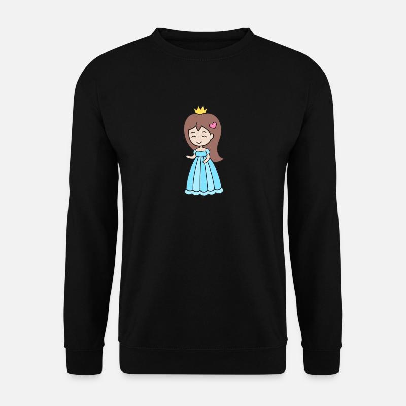 Princess - Unisex Sweatshirt - black