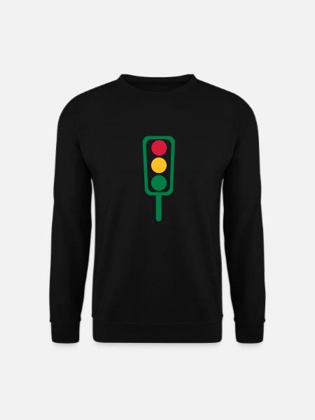 Ampel - Unisex Pullover - Schwarz