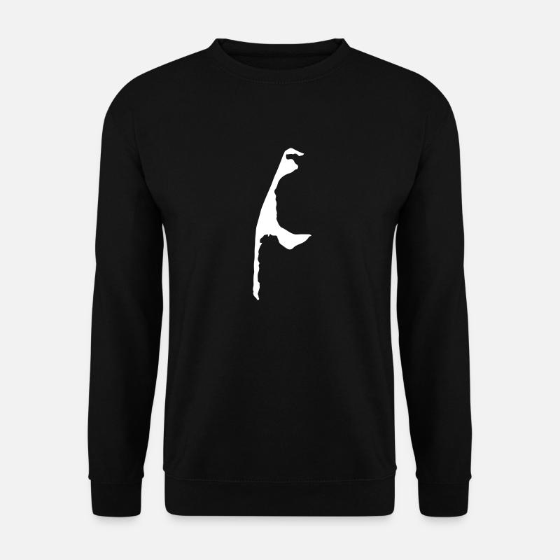 Sylt Silhouette - Unisex Sweatshirt - black