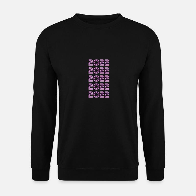 Pink 2022 - Unisex Pullover - Schwarz