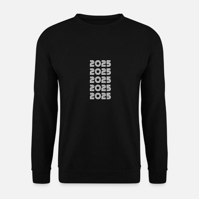 Year 2025 - Unisex Sweatshirt - black