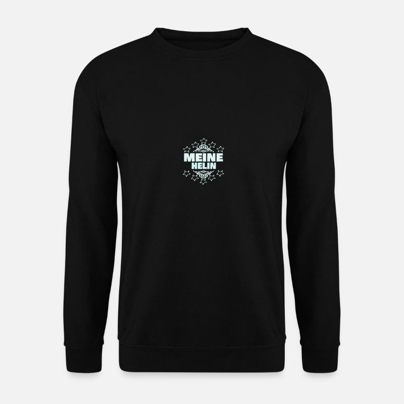 Cadeau pour Helin - Sweat-shirt Unisexe - noir