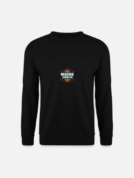 Maedchen Amelie - Unisex Pullover - Schwarz