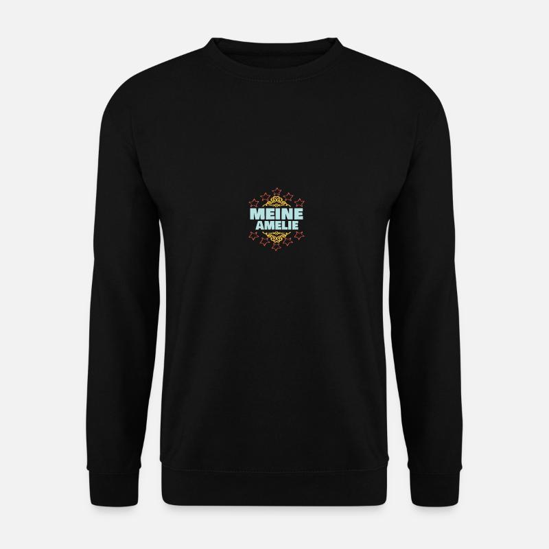 Maedchen Amelie - Unisex Pullover - Schwarz