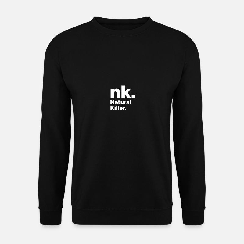 NK Natural Killer - Unisex Pullover - Schwarz
