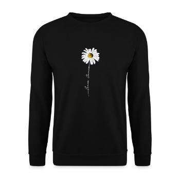 Canım Annem - Unisex Pullover - Schwarz - Vorne - Alina (178cm) & Michal (187cm)