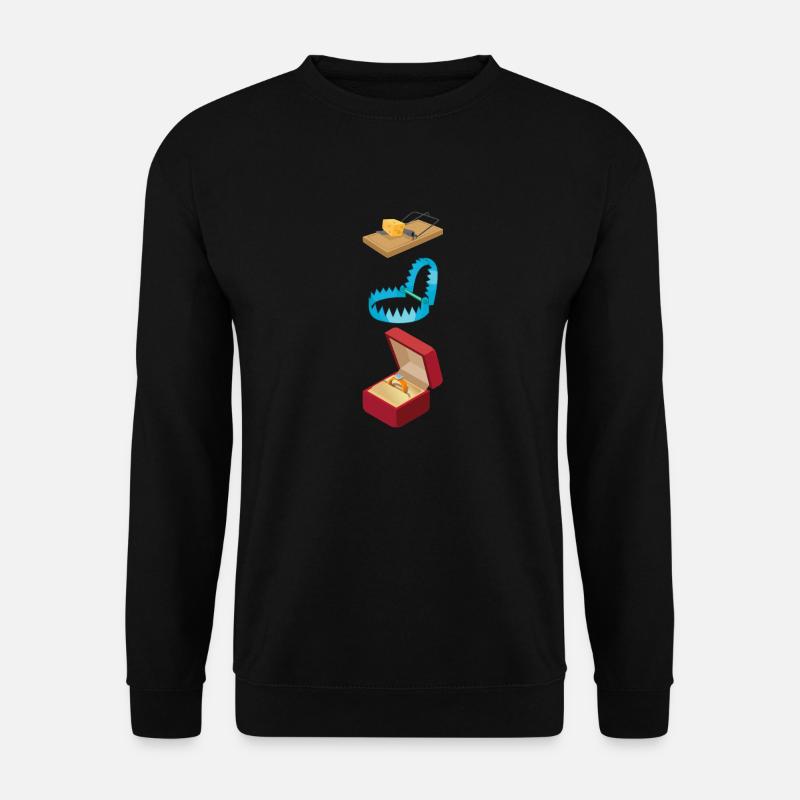 modern - Unisex Sweatshirt - black
