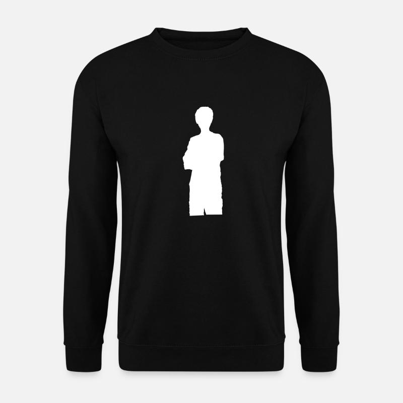 Young Silhouette - Unisex Sweatshirt - black