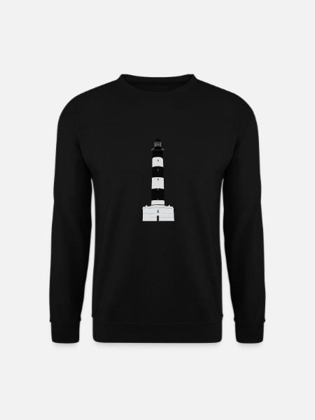 Phare de Chassiron - île d'Oléron - Sweat-shirt Unisexe - noir