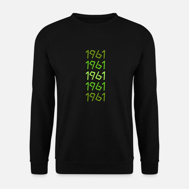 Chefkoch 1961 - Unisex Pullover - Schwarz
