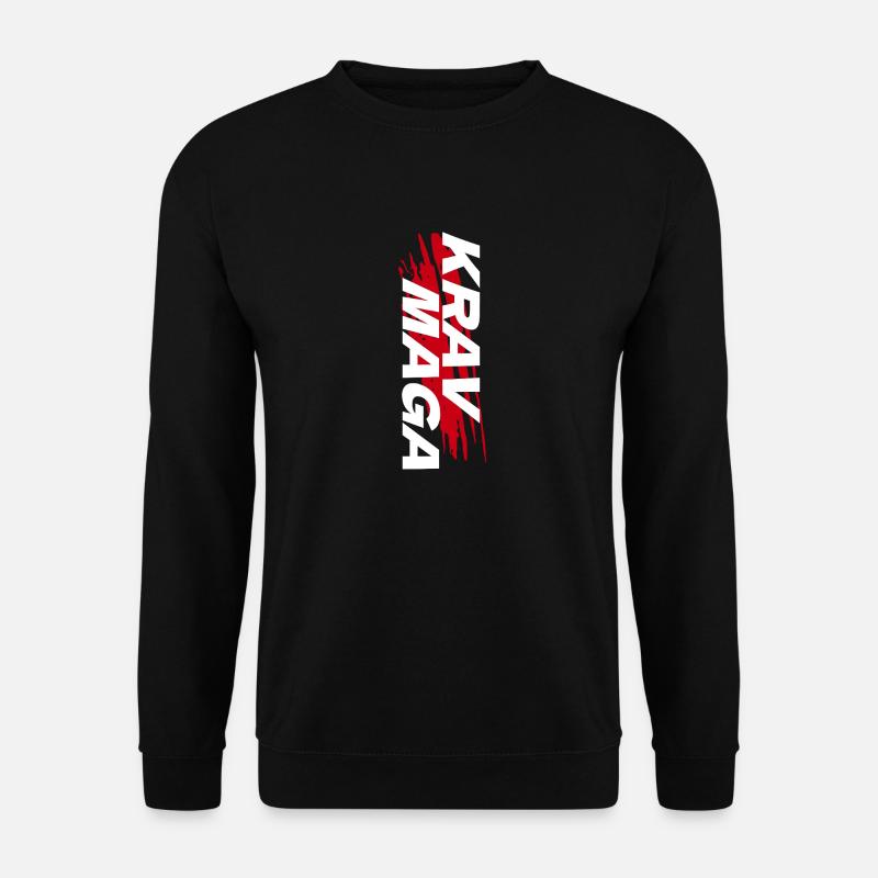 Krav Maga R02 - Sweat-shirt Unisexe - noir