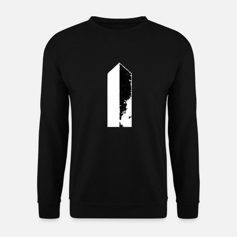 monolith - Faszination für das Unbekannte - Unisex Pullover - Schwarz