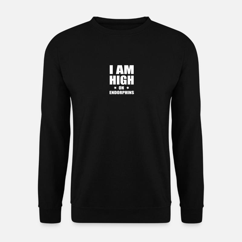 Sport - Unisex Pullover - Schwarz