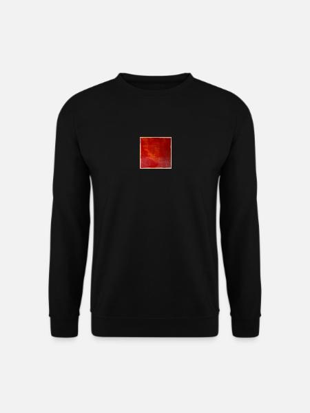 Gabi ART "Im Puls der reinen Kraft" - Unisex Pullover - Schwarz