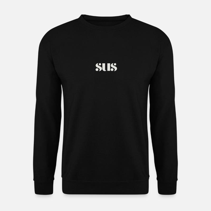 Sus - Unisex Sweatshirt - black