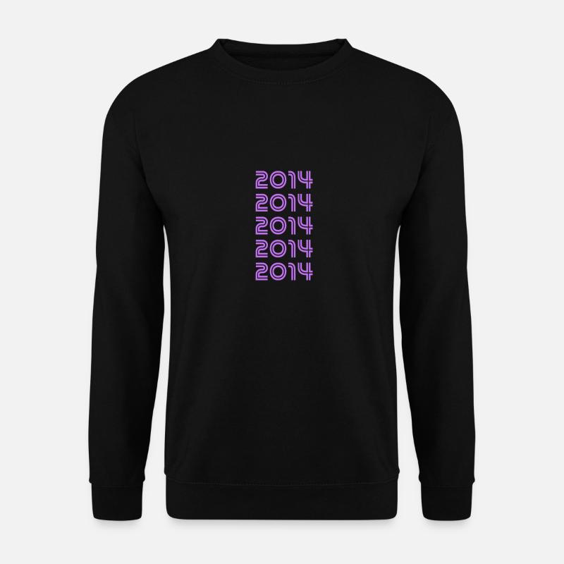 Style 2014 - Unisex Pullover - Schwarz