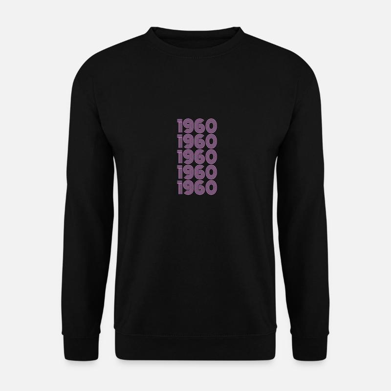 Year 1960 - Unisex Sweatshirt - black