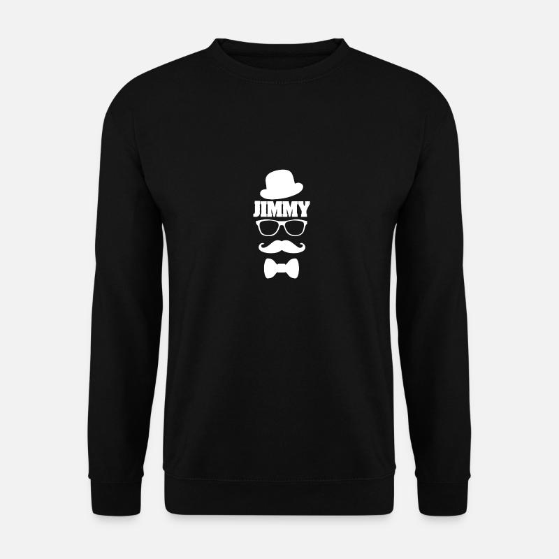 Schnauzer Jimmy - Unisex Sweatshirt - black