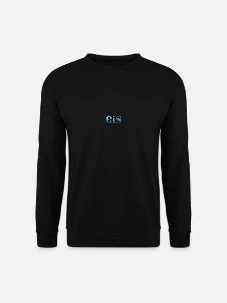 eis - Unisex Pullover - Schwarz